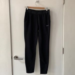 Nike thermal jogging pants.